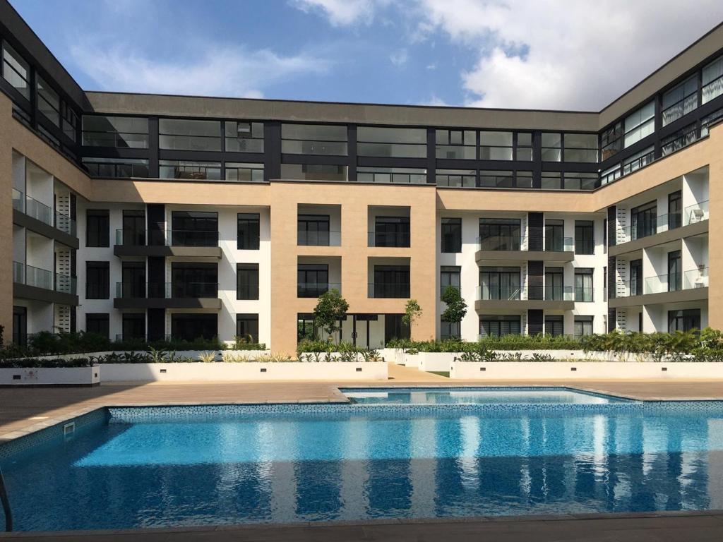 Apartments for sale at Embassy Gardens in Accra