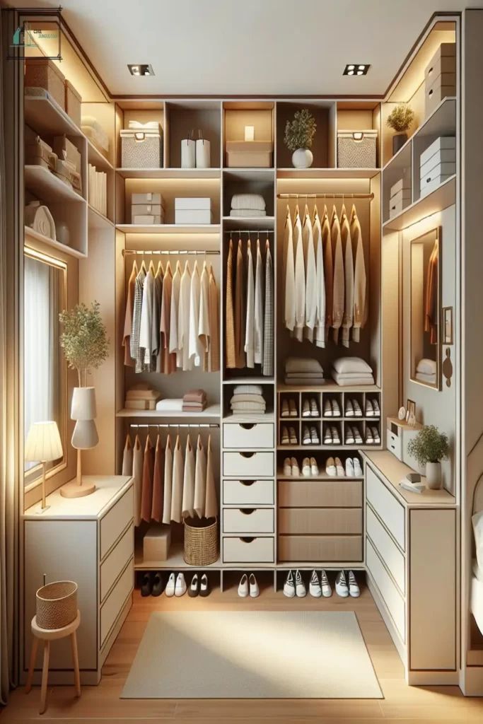 How to Store Clothes in a Small Apartment in Accra: Smart Space-Saving Tips