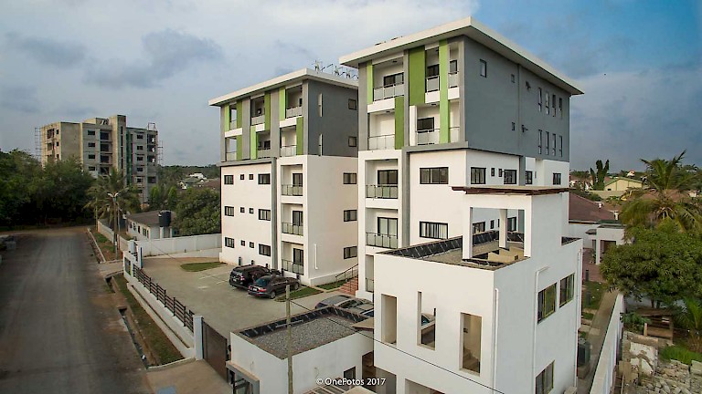 Apartments To Rent At The Niiyo In Accra