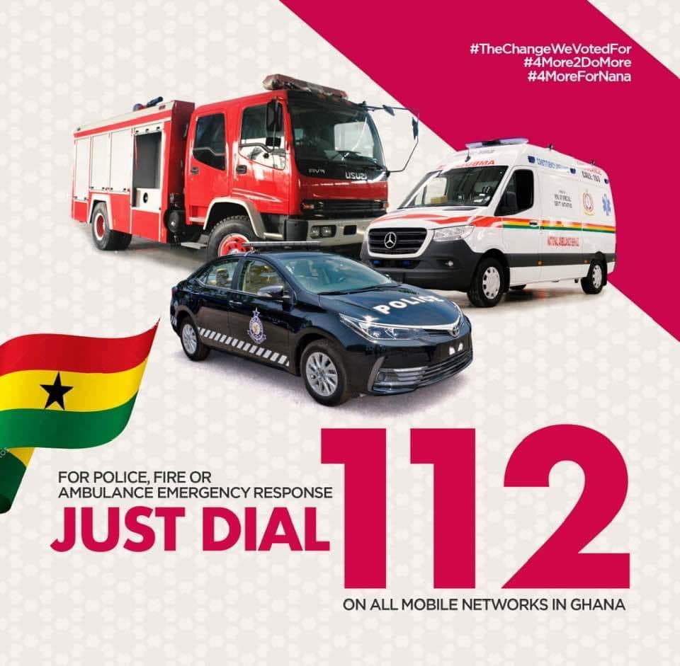 The Ghana Police Emergency Number: What to do when you call the police