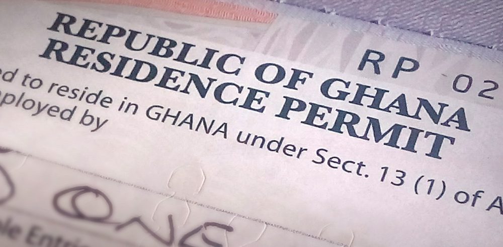 How to Get a Ghana Residence Permit