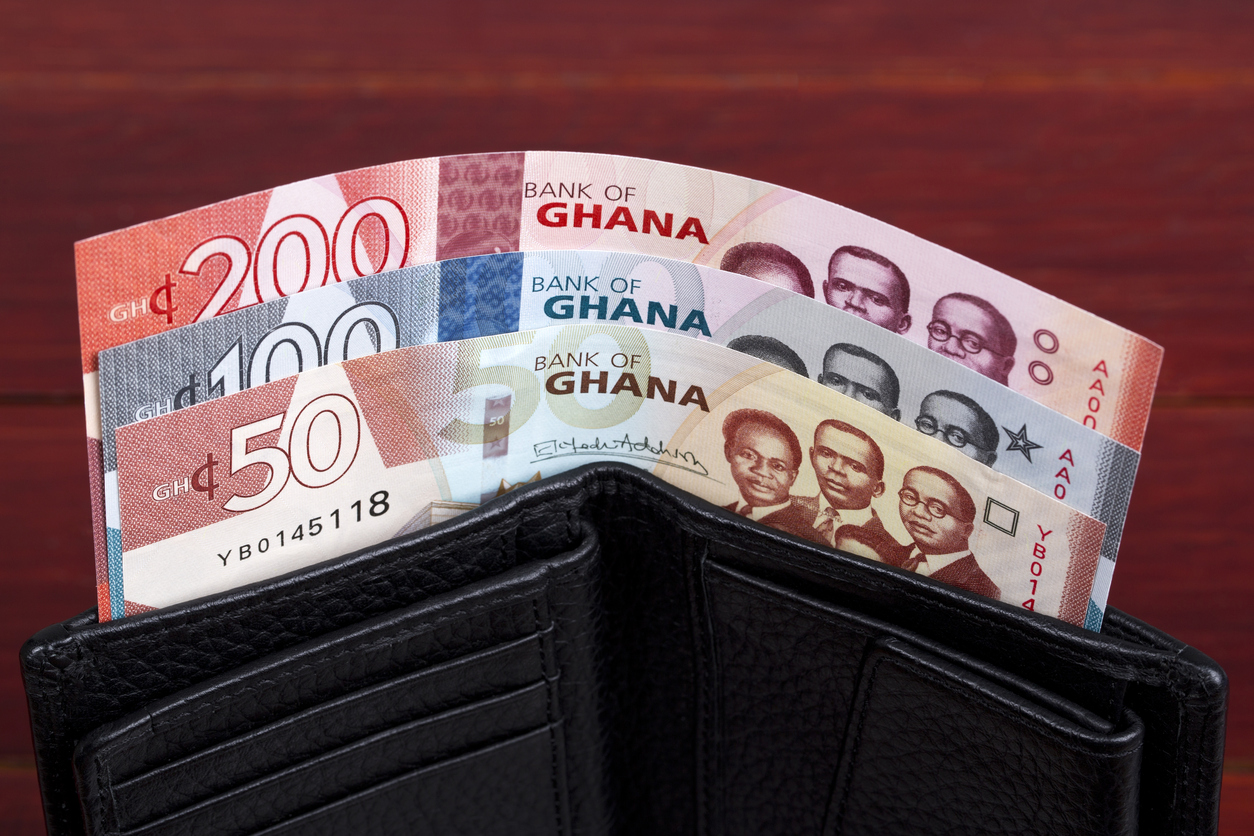 The Black Market of Ghana: The Dollar to Cedi Exchange Rate