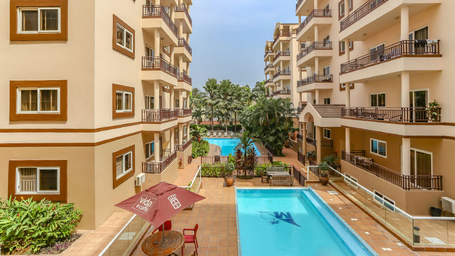 Discover the Luxurious Living Experience at Meridian Apartments in Accra
