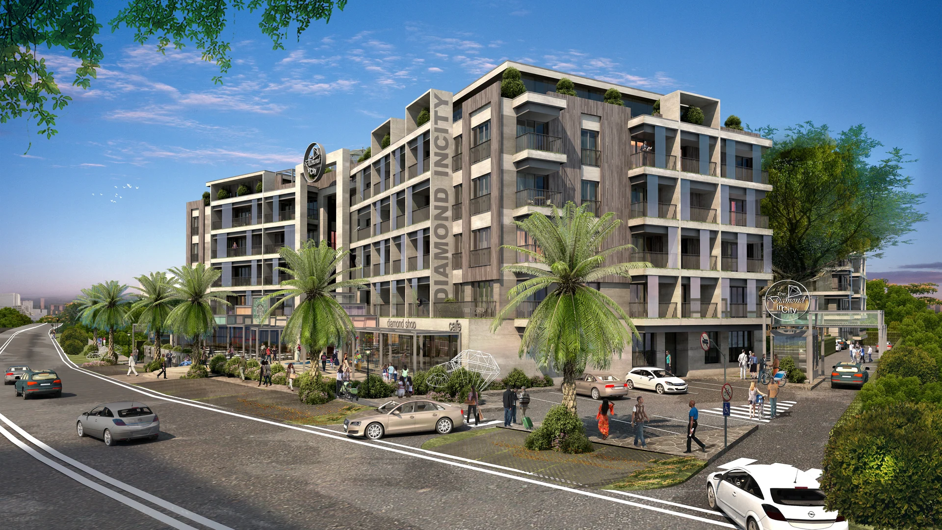 Discover the Luxurious Apartments for Sale at Diamond in the City in Accra