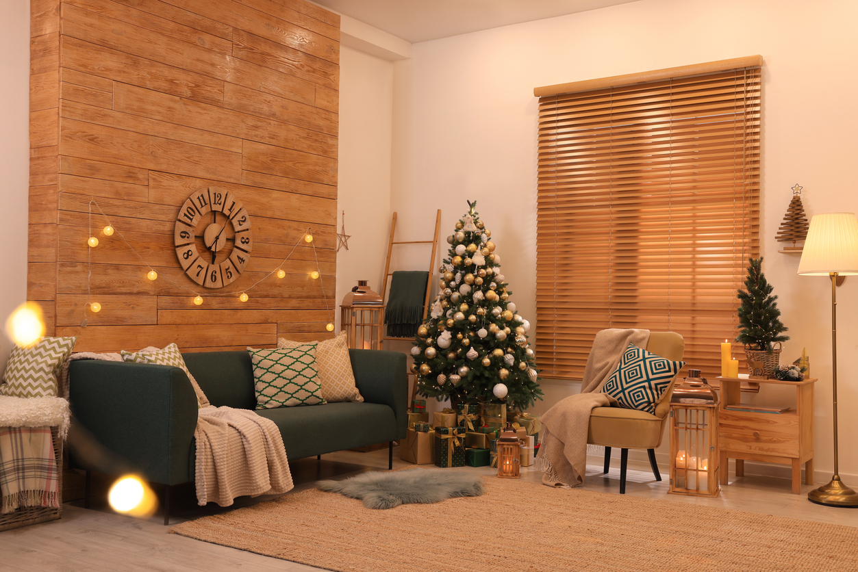 Deck the Halls: Transforming Your Apartment's Small Living Room into a Festive Oasis in Accra
