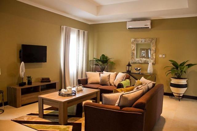 4 Bedroom Furnished Townhouse for Rent at Airport Residential, Accra