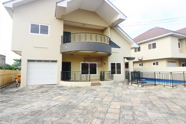 4 Bedroom Townhouse for Rent at Airport Residential, Accra