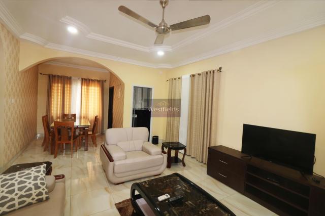 2 Bedroom Furnished Apartment for Rent at Dzorwulu, Accra