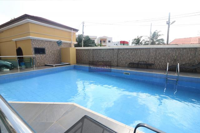 2 Bedroom Furnished Apartment for Rent at Dzorwulu, Accra