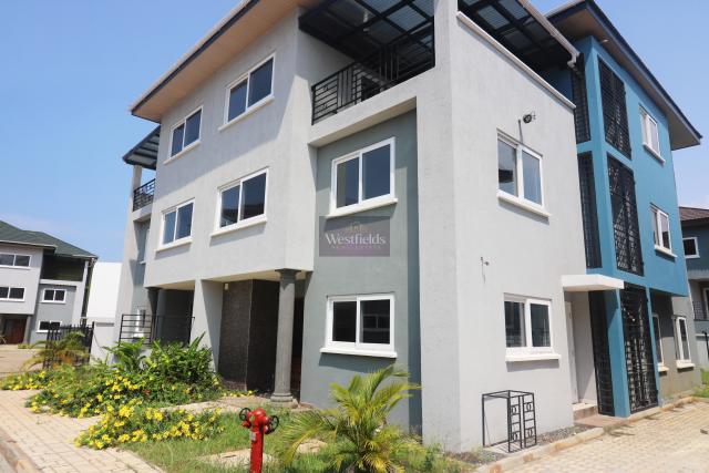 4 Bedroom Townhouse for Rent at Cantonments, Accra