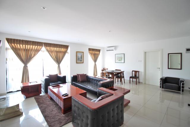 Furnished 2 bedroom Condo Apartment for rent - Embassy Gardens Cantonments