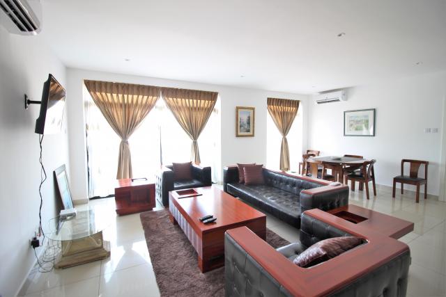 Furnished 2 bedroom Condo Apartment for rent - Embassy Gardens Cantonments