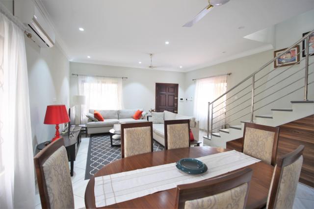 Furnished 3 bedroom Townhouse available for rent - Dzorwulu.