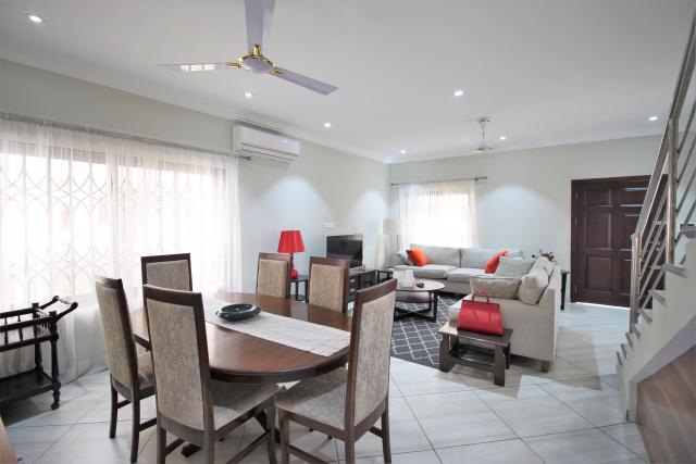 Furnished 3 bedroom Townhouse available for rent - Dzorwulu.