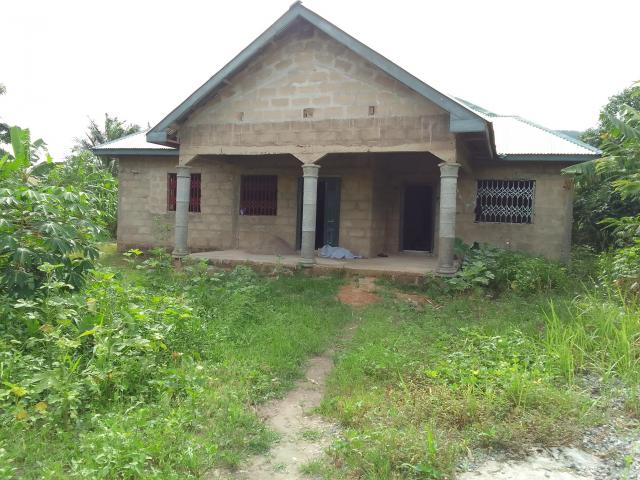 Two bedroom house