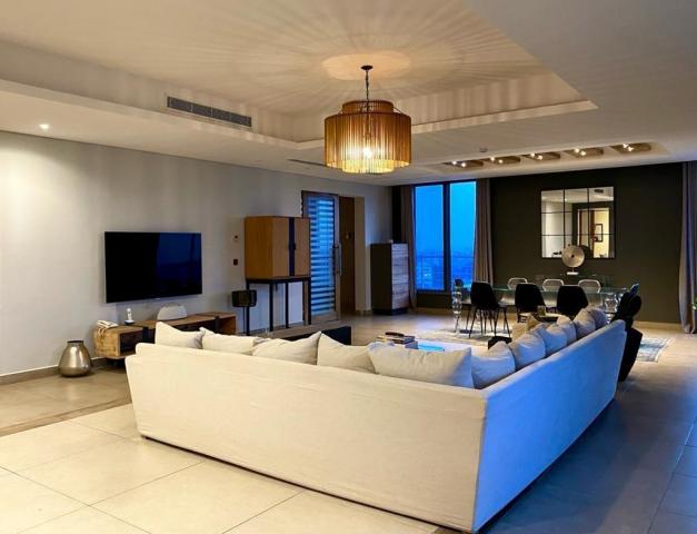 Luxury 3 bedroom furnished apartment Airport residential area