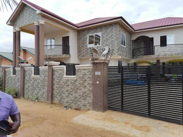 5 bedroom storey building at spintex for sale