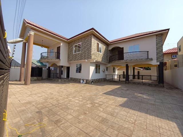 5 bedroom storey building at spintex for sale