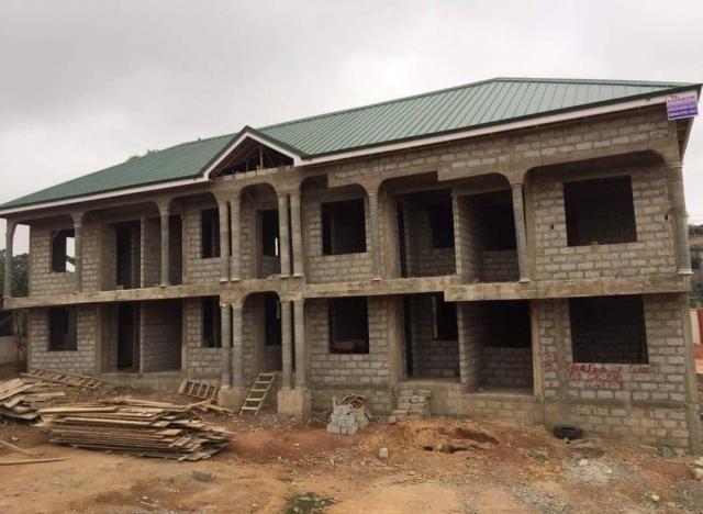 Eight(8) bedroom uncompleted house