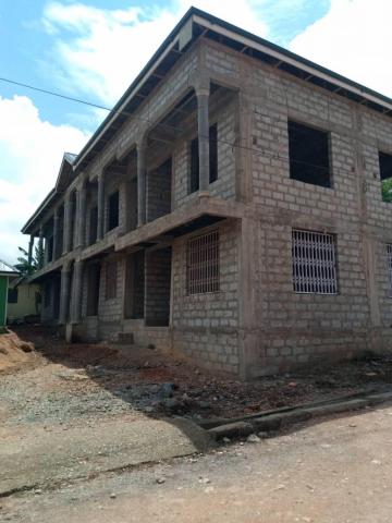 Eight(8) bedroom uncompleted house