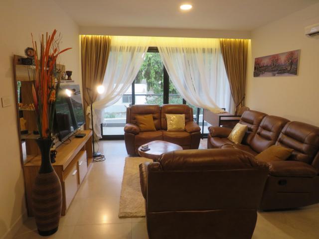 2 BEDROOM FURNISHED APARTMENT FOR RENT AT AIRPORT RESIDENTIAL AREA