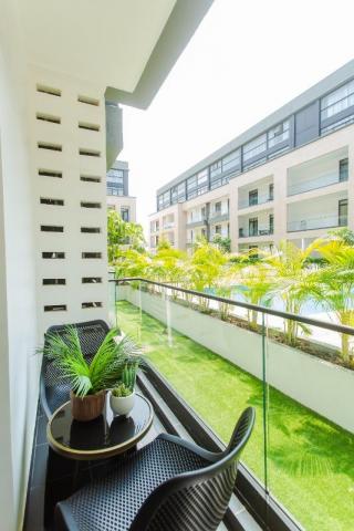 Studio Luxury Apartments Cantonments | Accra, Ghana (Embassy Gardens)