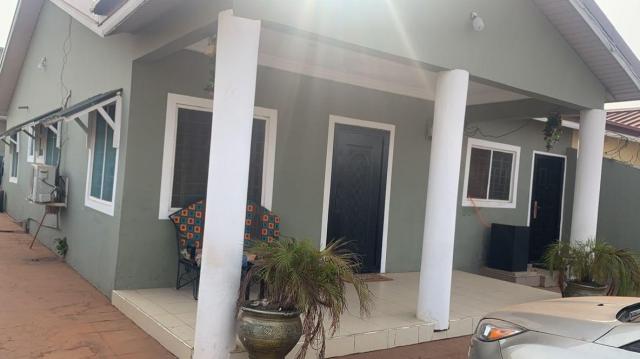 Charming 2-Bedroom Self-Contained Home for Rent in Lakeside Estates – Ashaley Botwe!