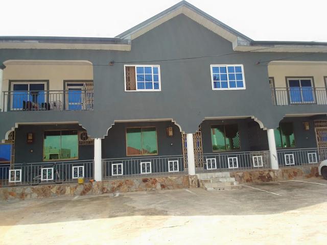 Gated 1-Storey Apartment Building for Sale – Appolonia Junction.