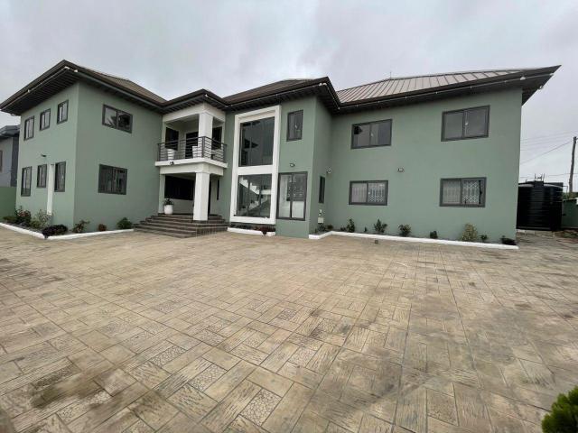 Entire Block of 8 Self-Contained Apartments for Sale – Kwabenya Hills, Greater Accra