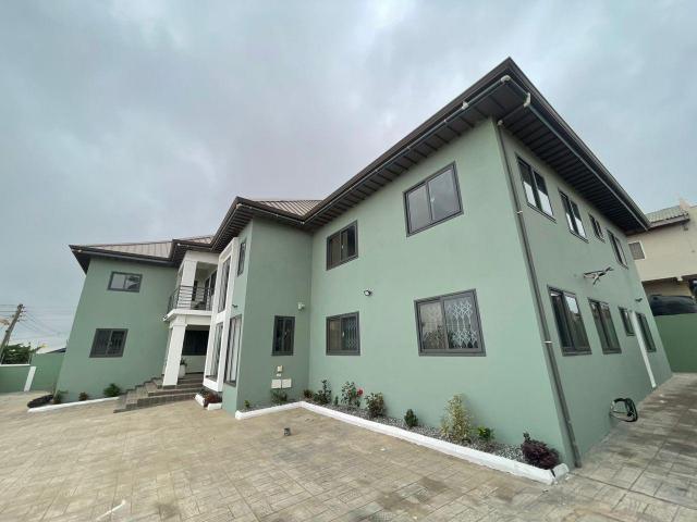 Entire Block of 8 Self-Contained Apartments for Sale – Kwabenya Hills, Greater Accra