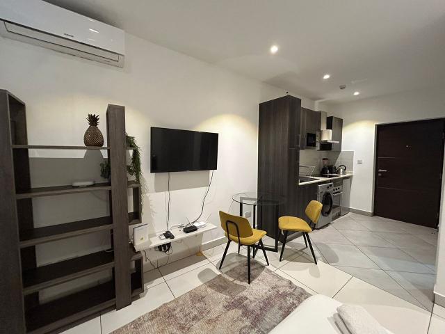 Elegant Fully Serviced Studio Apartment for Rent in Embassy Gardens, Cantonments – $1,600/month