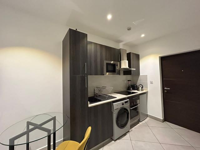 Elegant Fully Serviced Studio Apartment for Rent in Embassy Gardens, Cantonments – $1,600/month