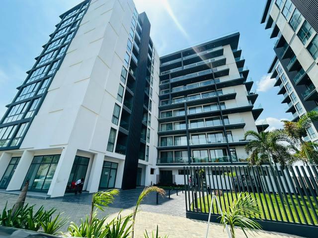 Modern 1-Bedroom Serviced Apartment for Rent at Roman Ridge, Accra