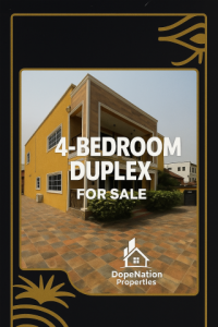4 Bedroom Duplex