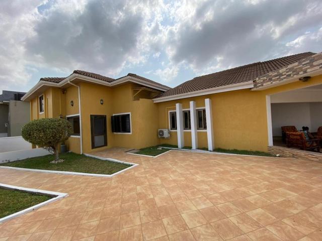 6-Bedroom Mansion for Sale – East Airport, Accra
