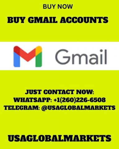 Buy Gmail Accounts