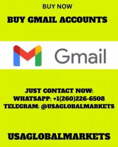 Buy Gmail Accounts
