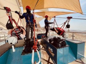 Jebel Jais Zipline Booking