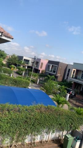 Three bedroom house with maid quarters for rent at Dome Estate