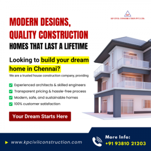 construction company in Chennai