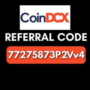 CoinDCX Referral Code (77275873P2Vv4) – Claim ₹2500 BTC & Save 30% on Fees