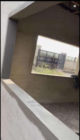 Uncompleted 5Bedrooms Gated House for Sale