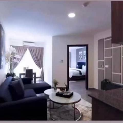 Luxury fully furnished apartment