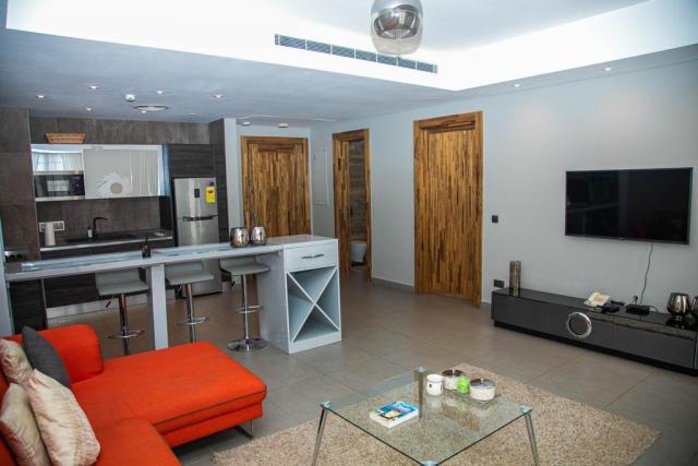 Luxury 1 bedroom apartment Airport residential area