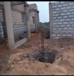 Uncompleted 9-Bedroom Property with 2 Shops for Sale – Akoti, Kasoa Road