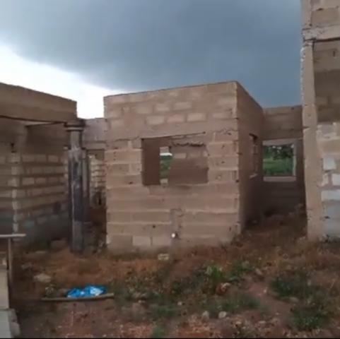 Uncompleted 9-Bedroom Property with 2 Shops for Sale – Akoti, Kasoa Road