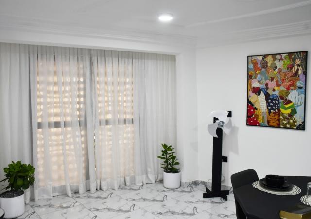 Fully Furnished 1-Bedroom Airbnb Apartment in Nyaniba Estates, Osu – $100/Night