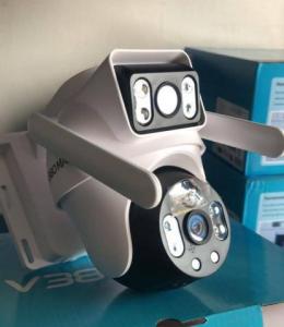 V380max Solar CCTV Cameras for Sale – Premium Security Solutions on Graphic Road, Accra