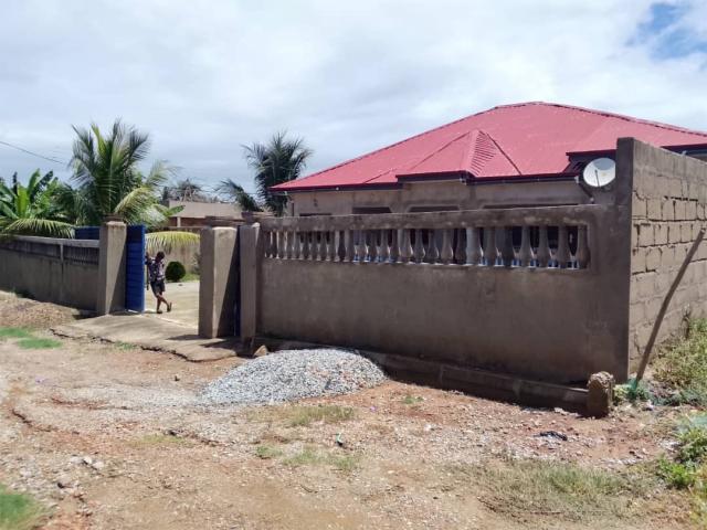 Furnished 4-Bedroom All En-Suite Gated House for Sale in Anumabo, Accra – USD 250,000 (Negotiable)