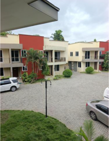 Luxury 4-Bedroom Townhouse with Swimming Pool for Rent in Cantonments, Accra
